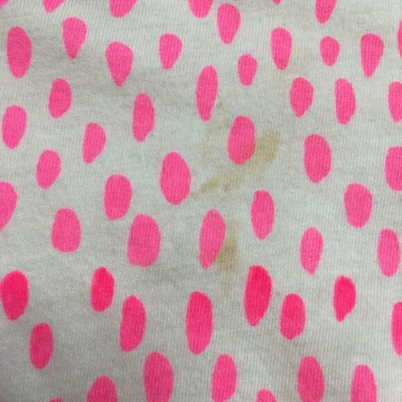 Stella McCartney Kids Baby Pink White Polka Dot Matching Set Size 12 Months